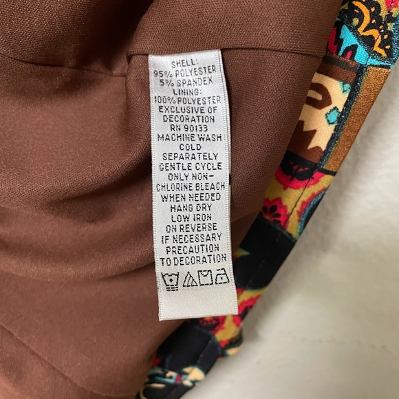 JOAN RIVERS Stunning Pattern Light Jacket (Med) - Picture 3 of 4